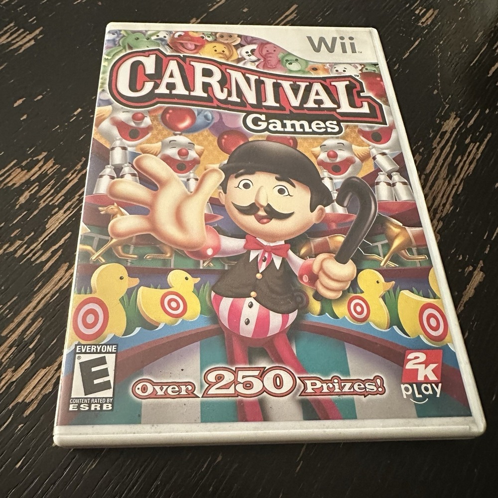 Carnival Games (Nintendo Wii, 2007)